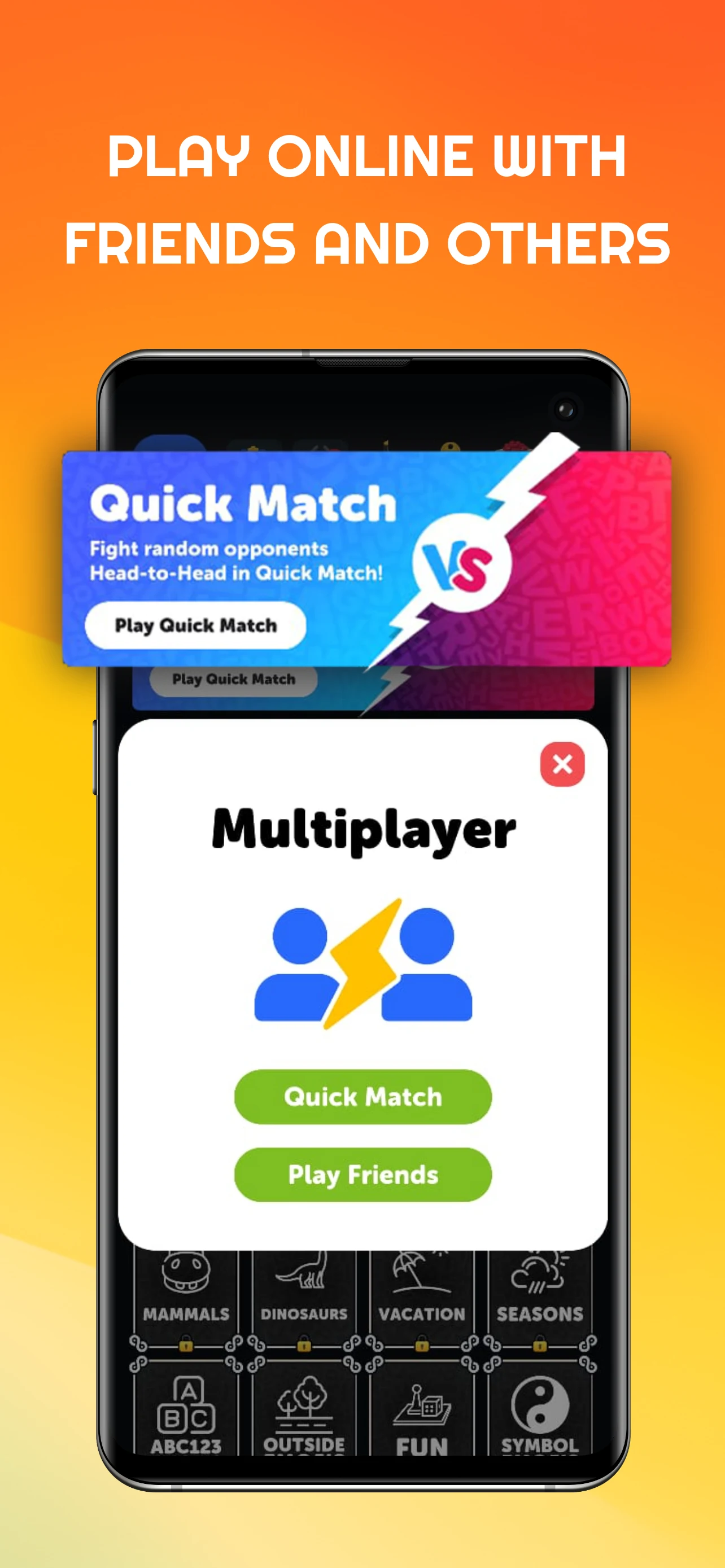 Infinite Word Search Puzzles screenshot