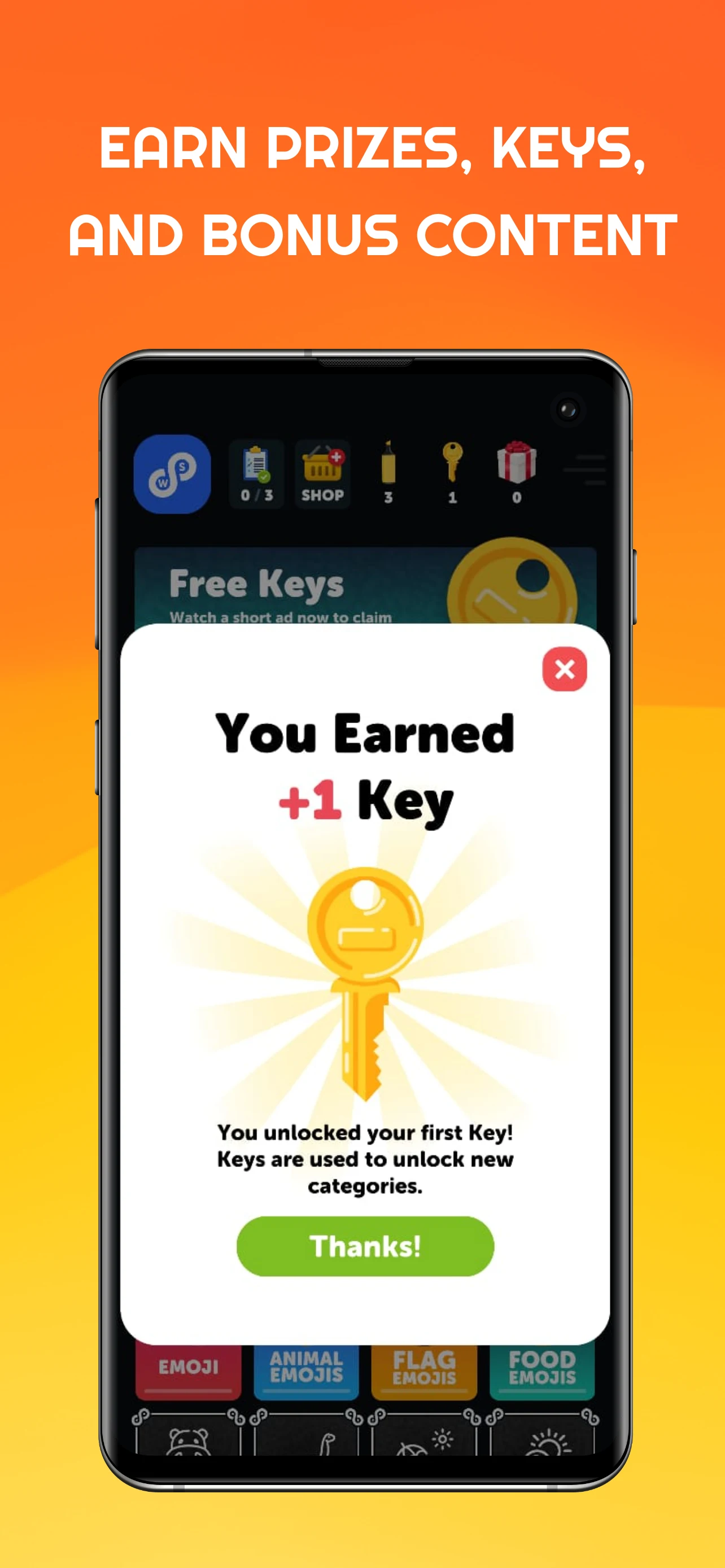 Infinite Word Search Puzzles screenshot