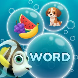 Icono de Bubble Associations: Word Game